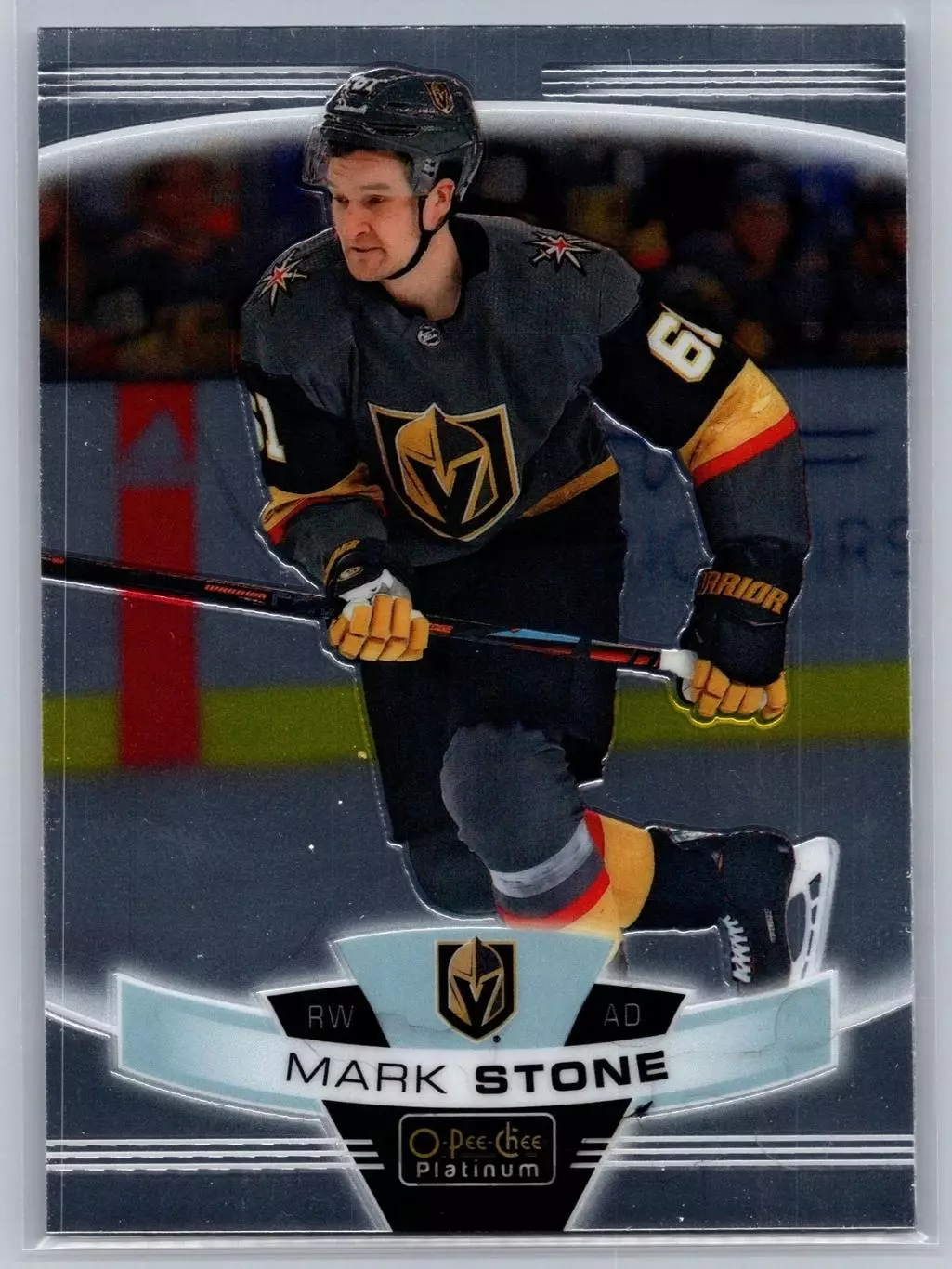 2019-20 O-Pee-Chee Platinum #76 Mark Stone