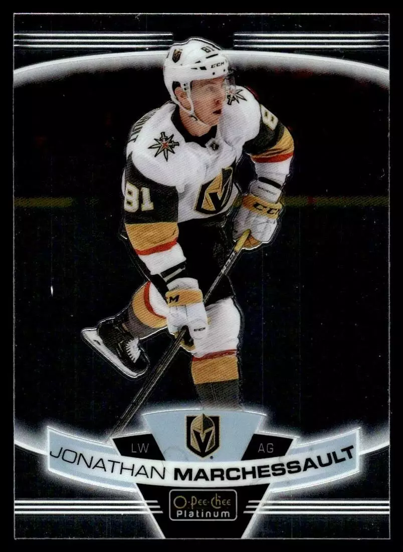 2019-20 O-Pee-Chee Platinum #22 Jonathan Marchessault