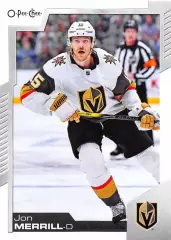 2020-21 O-Pee-Chee #50 Jon Merrill