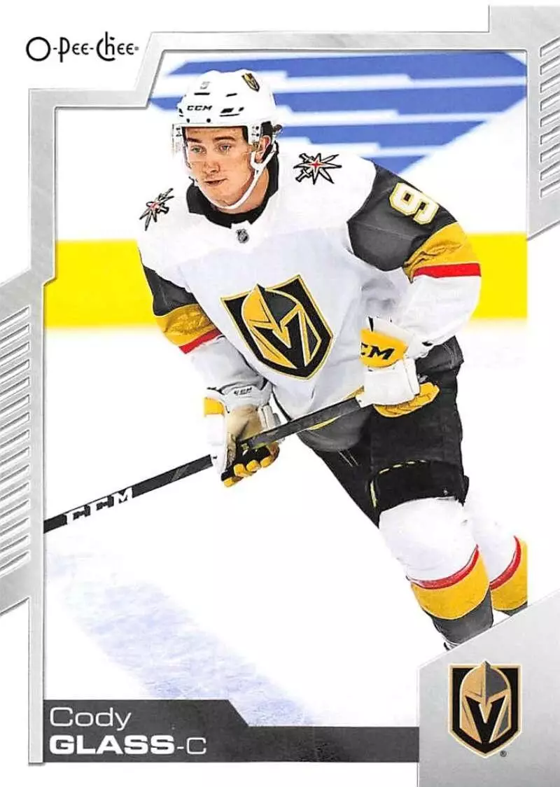 2020-21 O-Pee-Chee #303 Cody Glass