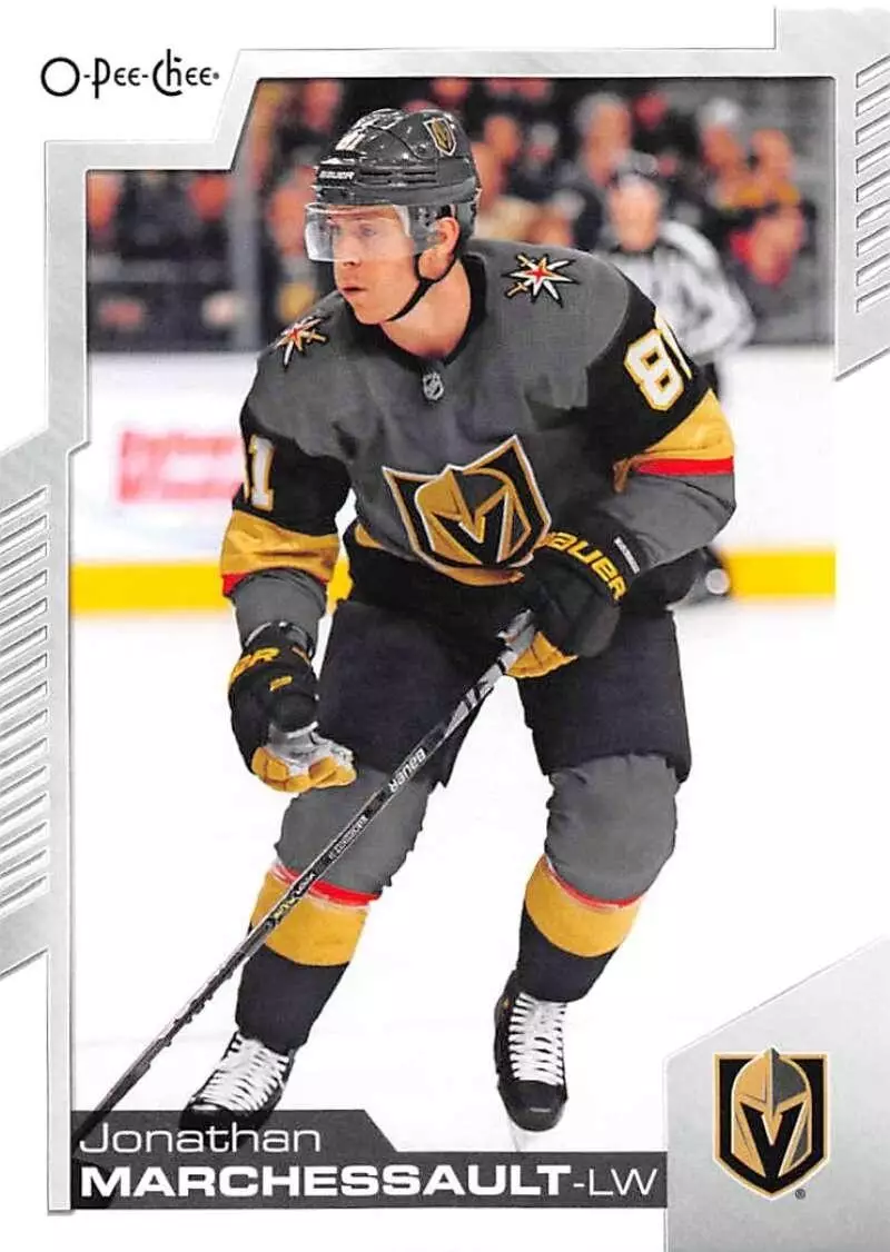 2020-21 O-Pee-Chee #371 Jonathan Marchessault