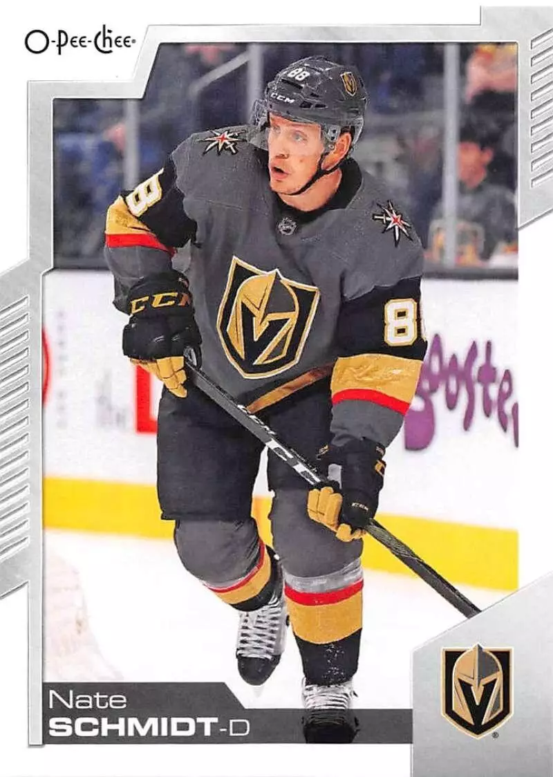 2020-21 O-Pee-Chee #89 Nate Schmidt