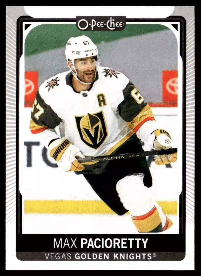 2021-22 O-Pee-Chee #38 Max Pacioretty