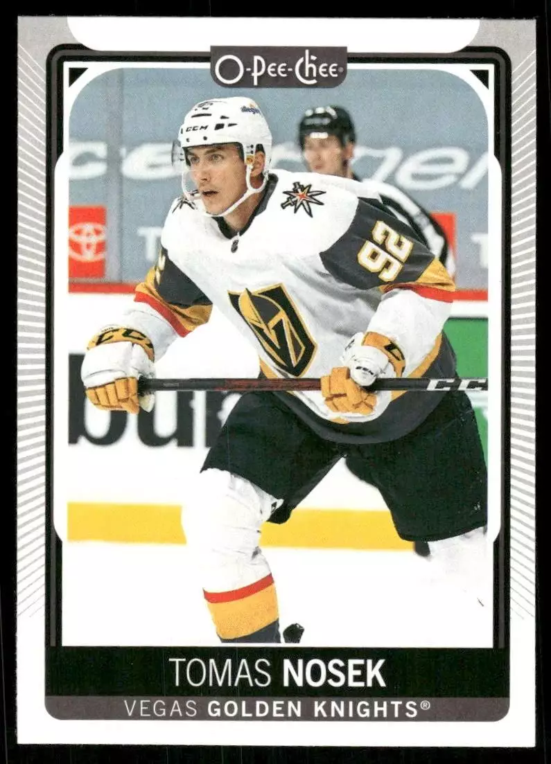 2021-22 O-Pee-Chee #107 Tomas Nosek