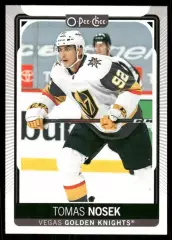 2021-22 O-Pee-Chee #107 Tomas Nosek