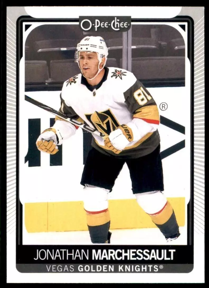 2021-22 O-Pee-Chee #258 Jonathan Marchessault