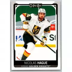 2021-22 O-Pee-Chee #397 Nicolas Hague