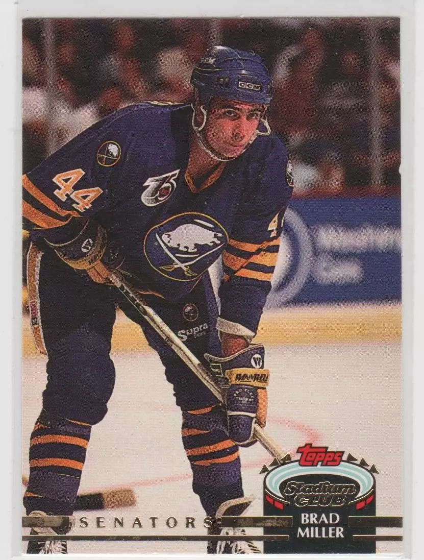 1992-93 Stadium Club #475 Brad Miller