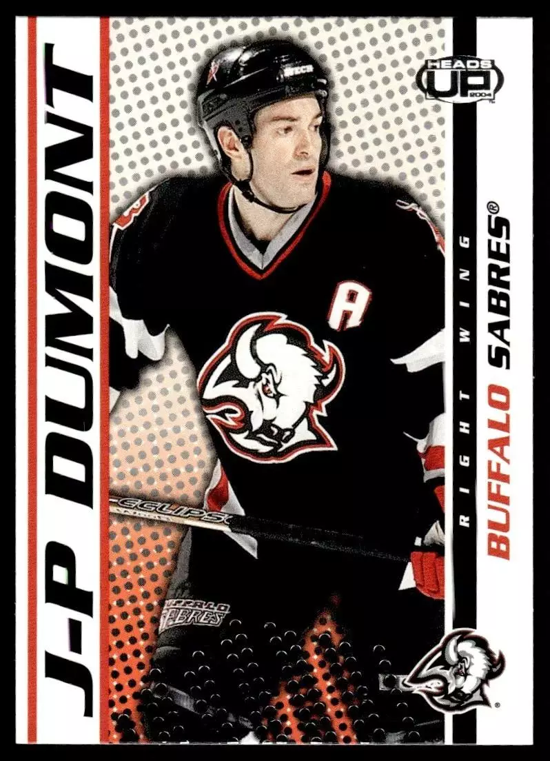 2003-04 Pacific Heads Up #13 J-P Dumont