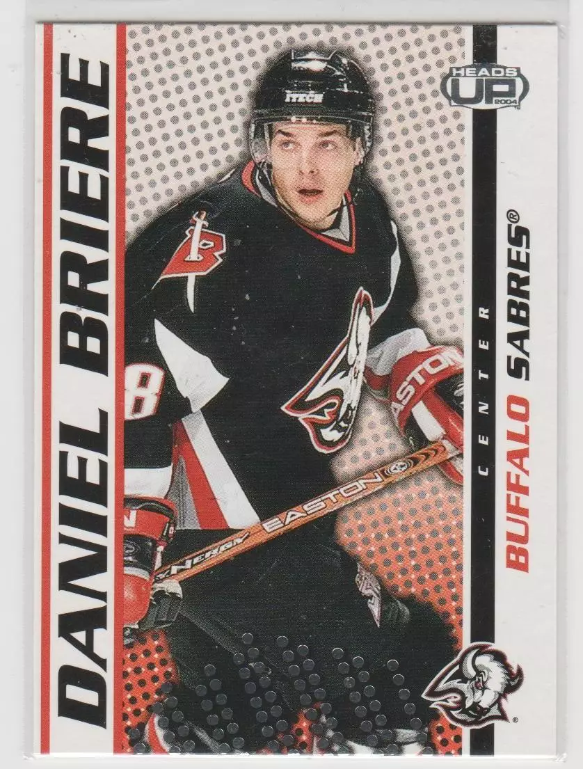 2003-04 Pacific Heads Up #12 Daniel Briere