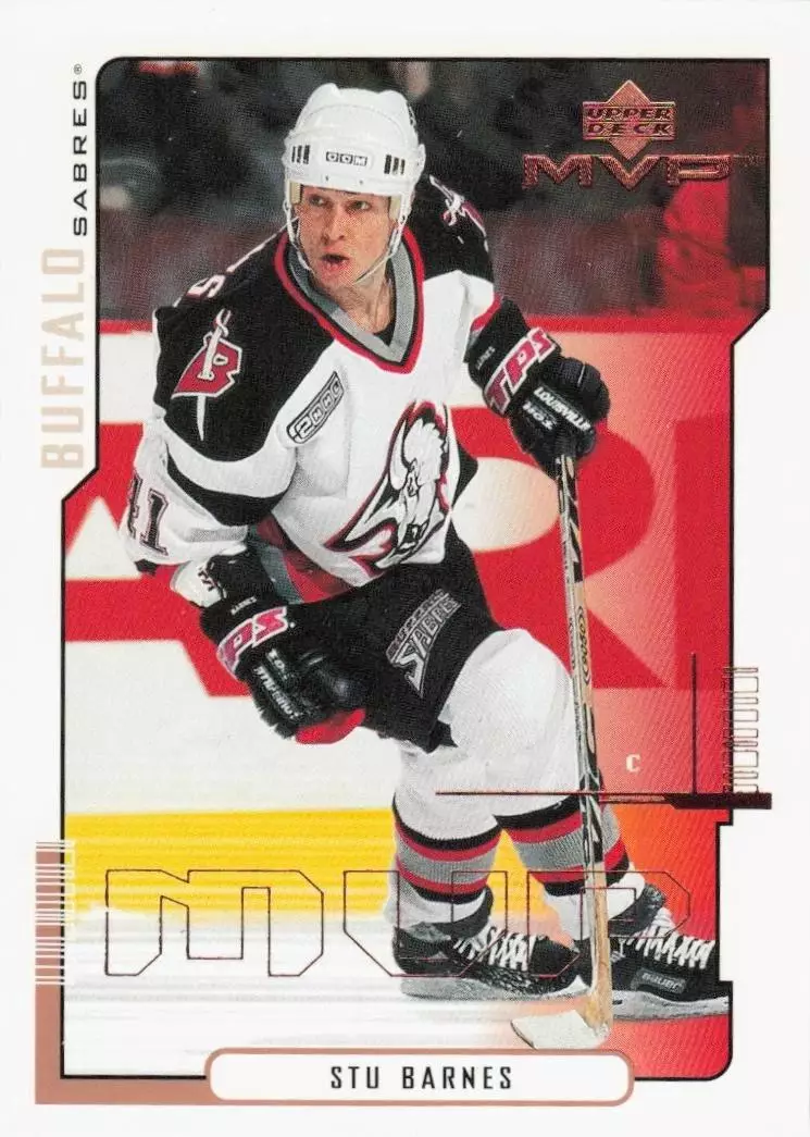 2000-01 Upper Deck MVP #22 Stu Barnes