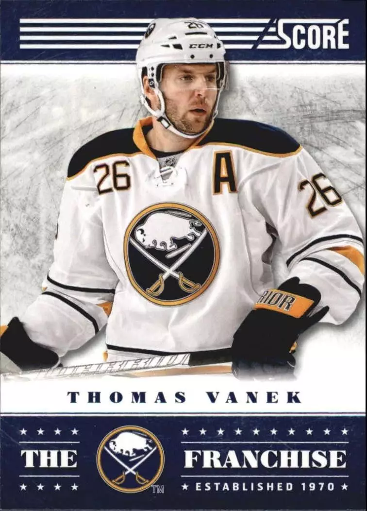2013-14 Score Franchise #3 Thomas Vanek