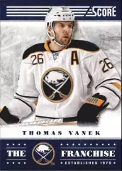 2013-14 Score Franchise #3 Thomas Vanek