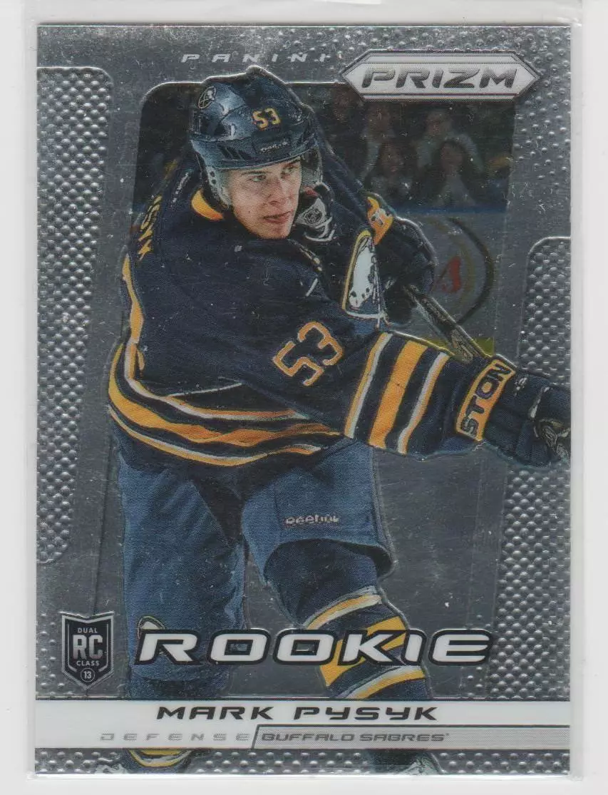 2013-14 Panini Prizm #212 Mark Pysyk RC