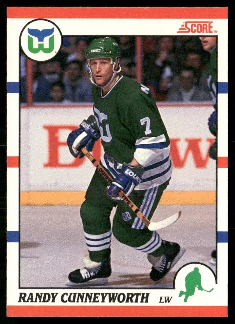 1990-91 Score #276 Randy Cunneyworth