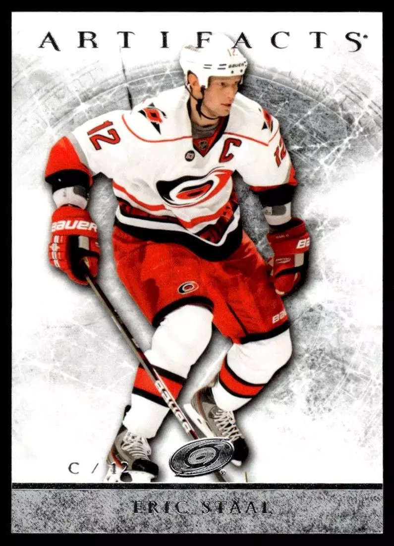 2012-13 Artifacts #26 Eric Staal