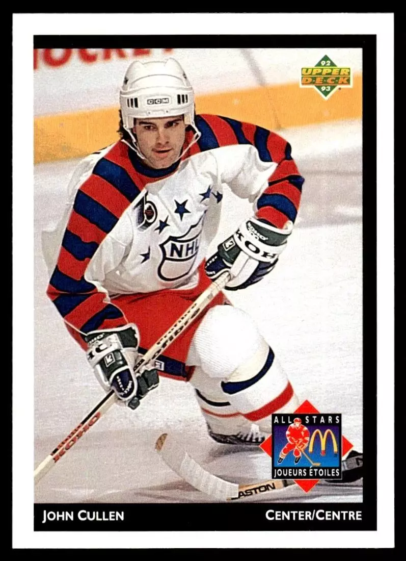 1992-93 McDonald's Upper Deck #18 John Cullen