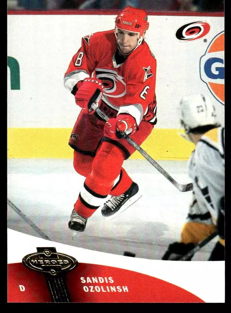 2000-01 Upper Deck Heroes #23 Sandis Ozolinsh