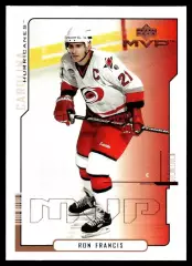 2000-01 Upper Deck MVP #39 Ron Francis