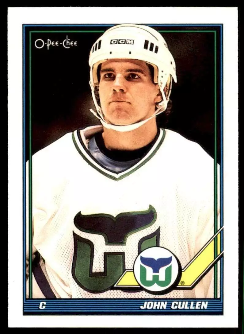1991-92 O-Pee-Chee #226 John Cullen