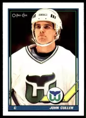 1991-92 O-Pee-Chee #226 John Cullen