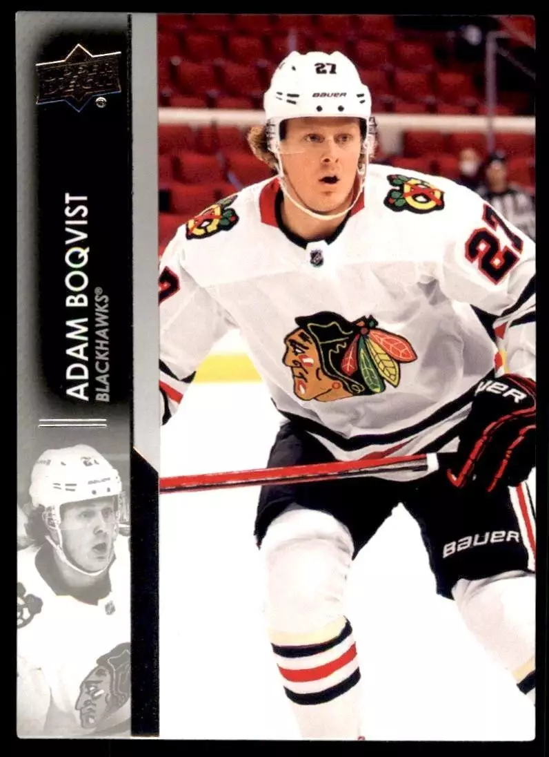 2021-22 Upper Deck #38 Adam Boqvist