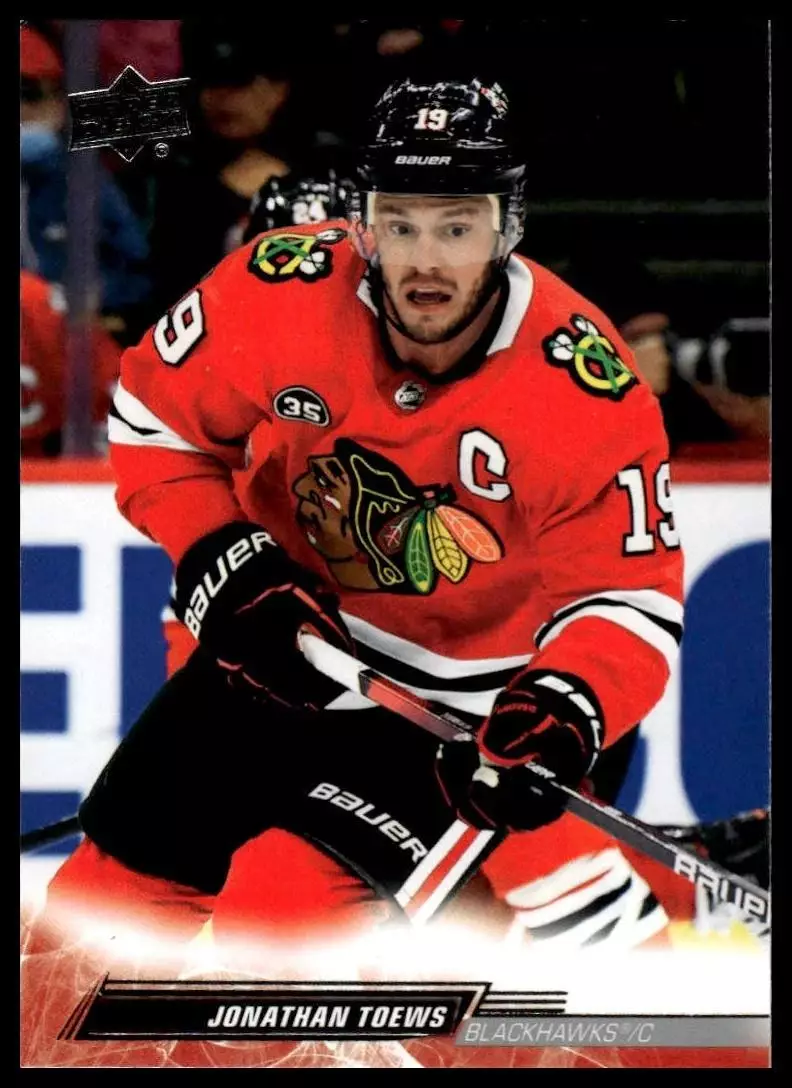 2022-23 Upper Deck #43 Jonathan Toews