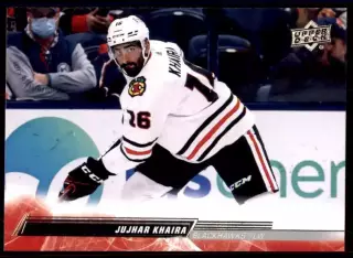 2022-23 Upper Deck #39 Jujhar Khaira