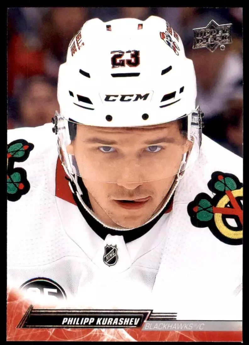 2022-23 Upper Deck #40 Philipp Kurashev