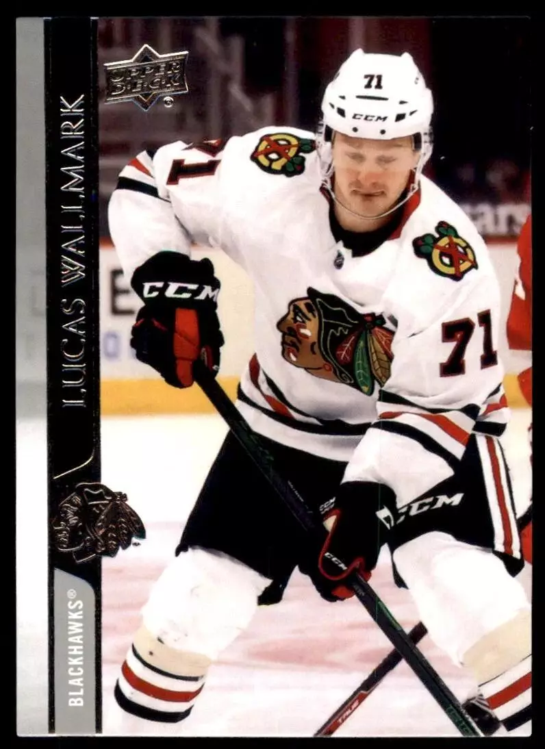 2020-21 Upper Deck #529 Lucas Wallmark