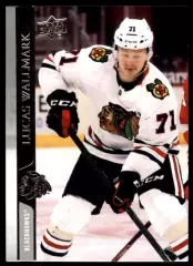 2020-21 Upper Deck #529 Lucas Wallmark