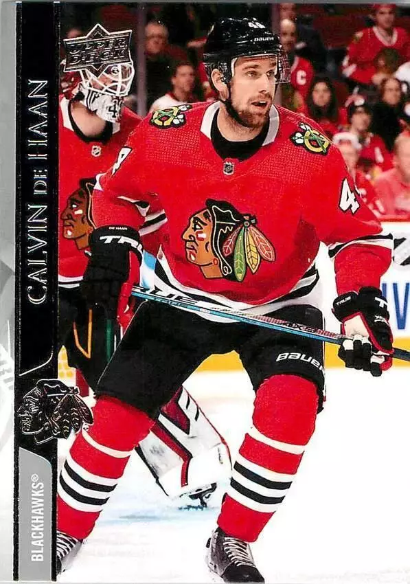 2020-21 Upper Deck #291 Calvin de Haan