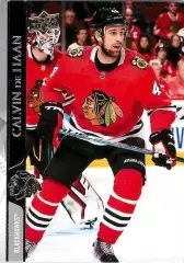 2020-21 Upper Deck #291 Calvin de Haan
