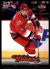 2007-08 Ultra #163 Justin Williams