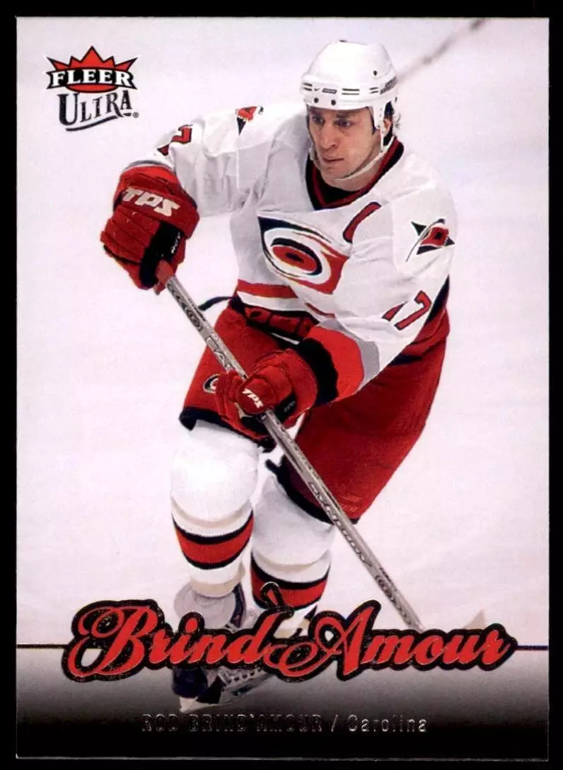 2007-08 Ultra #166 Rod Brind`Amour