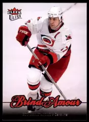 2007-08 Ultra #166 Rod Brind`Amour