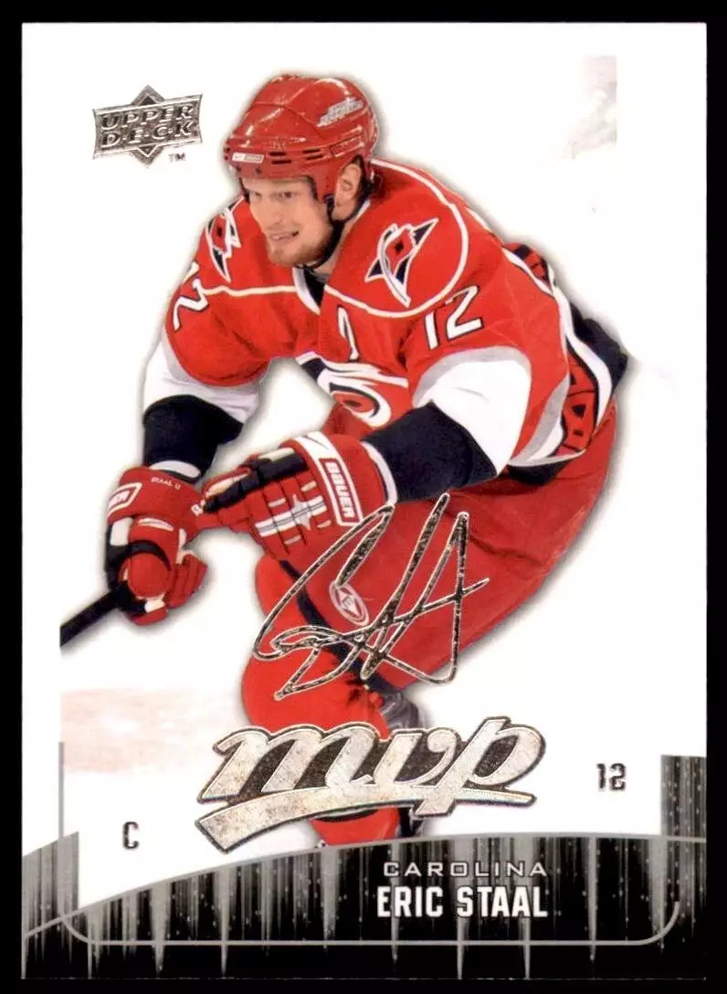 2009-10 Upper Deck MVP #239 Eric Staal