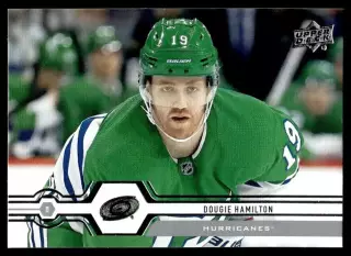 2019-20 Upper Deck #57 Dougie Hamilton