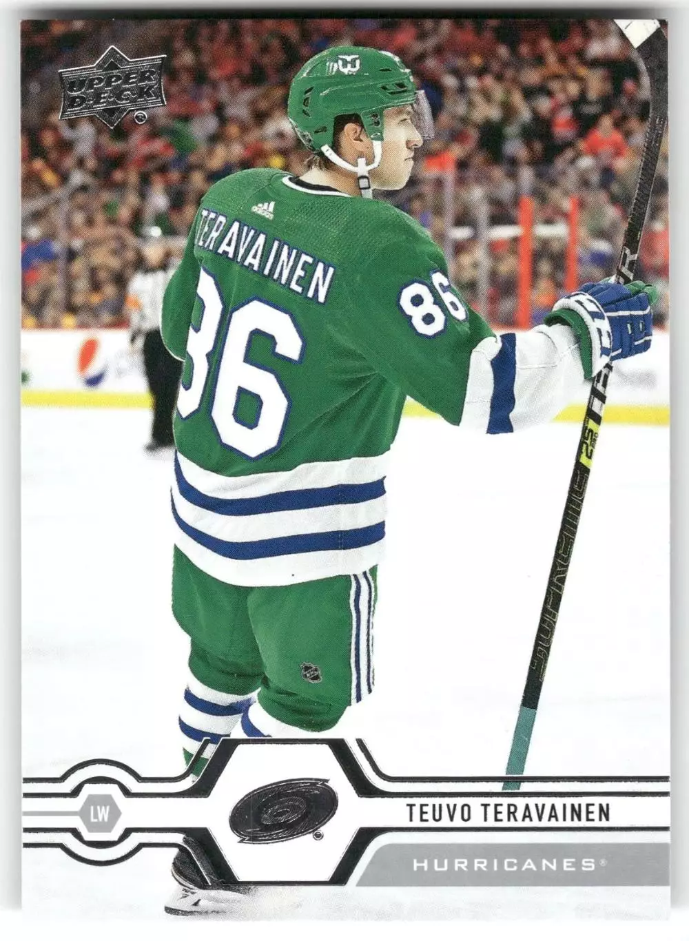 2019-20 Upper Deck #54 Teuvo Teravainen