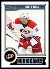 2014-15 O-Pee-Chee #182 Riley Nash
