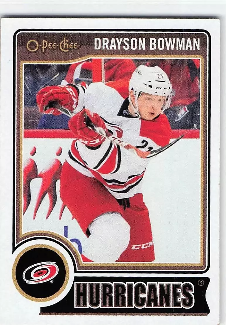 2014-15 O-Pee-Chee #205 Drayson Bowman