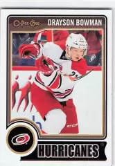 2014-15 O-Pee-Chee #205 Drayson Bowman