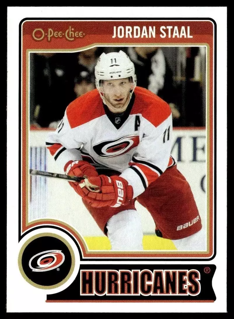 2014-15 O-Pee-Chee #73 Jordan Staal