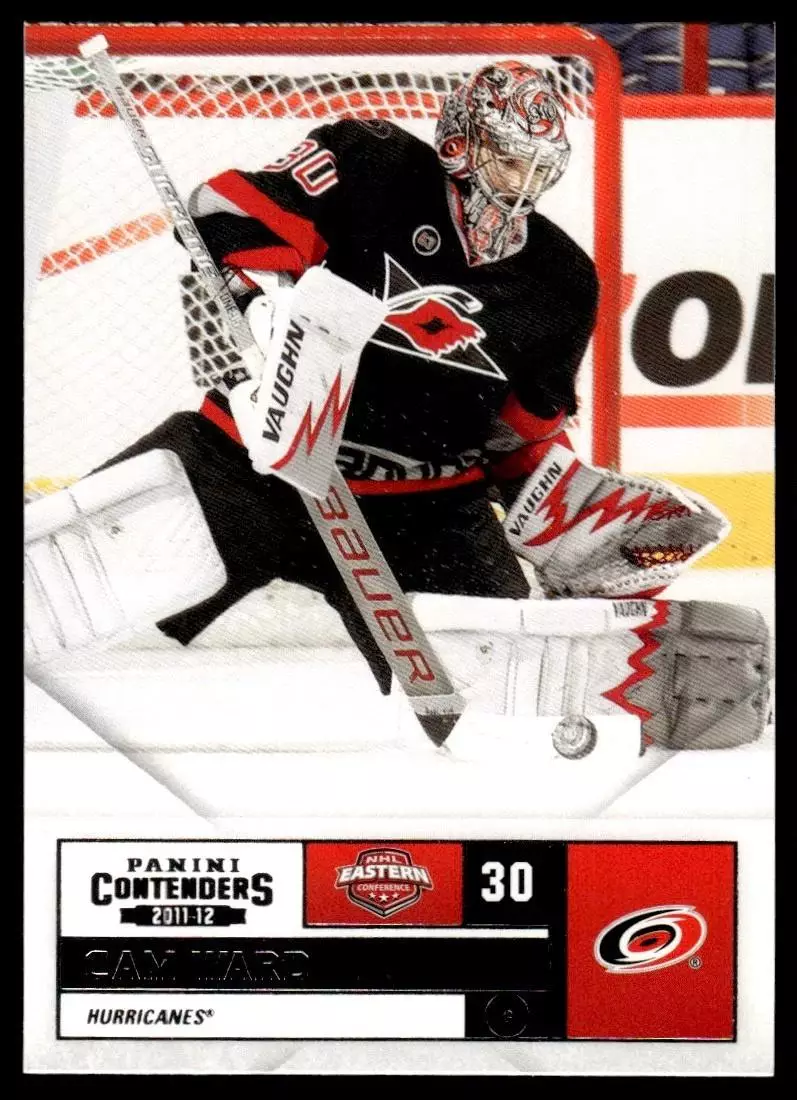 2011-12 Panini Contenders #95 Cam Ward