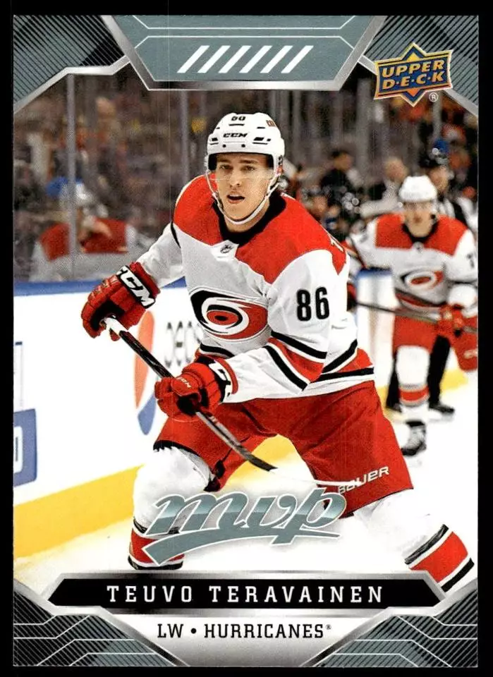 2019-20 Upper Deck MVP #85 Teuvo Teravainen
