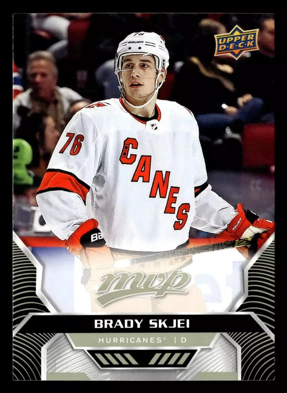 2020-21 Upper Deck MVP #97 Brady Skjei