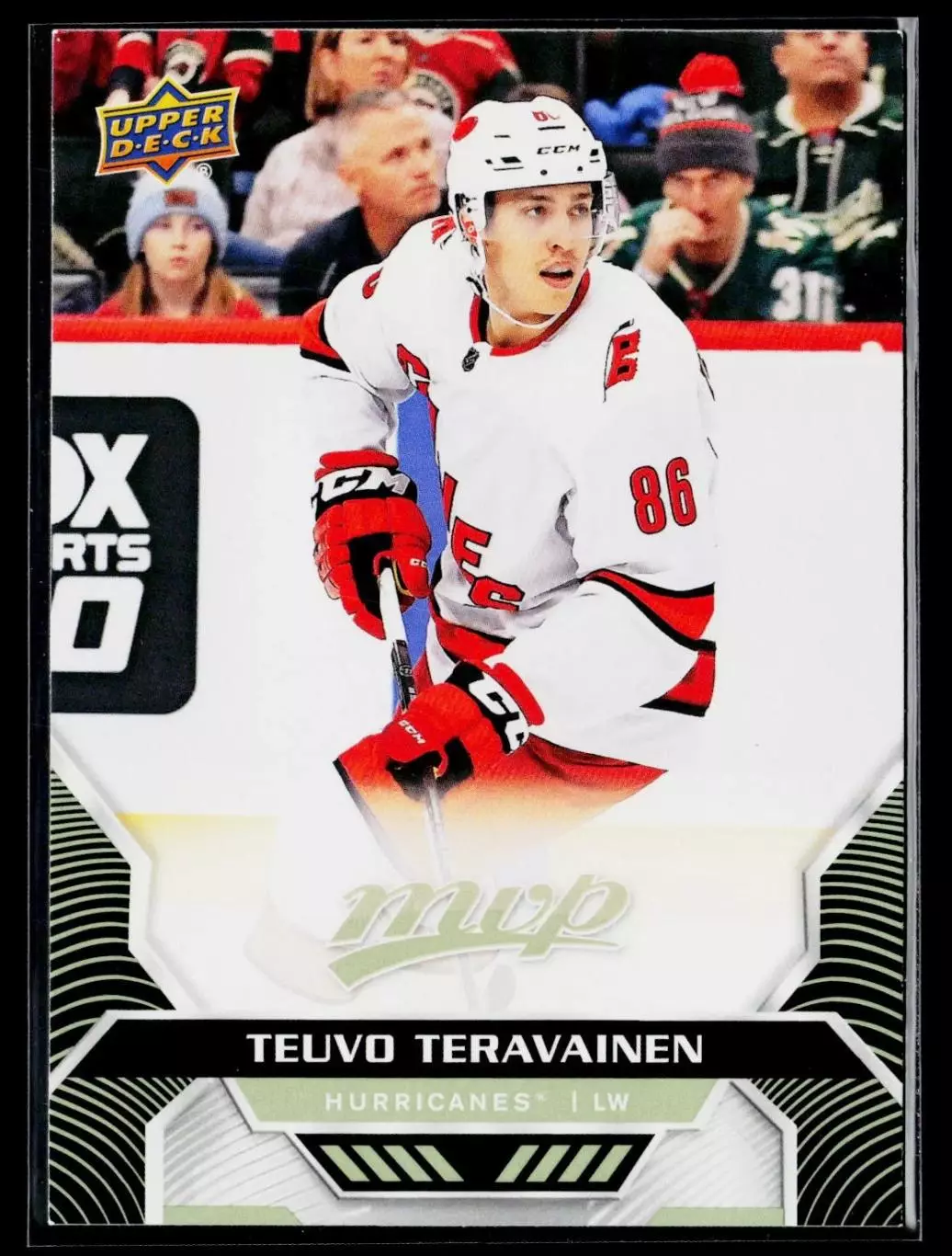 2020-21 Upper Deck MVP #50 Teuvo Teravainen