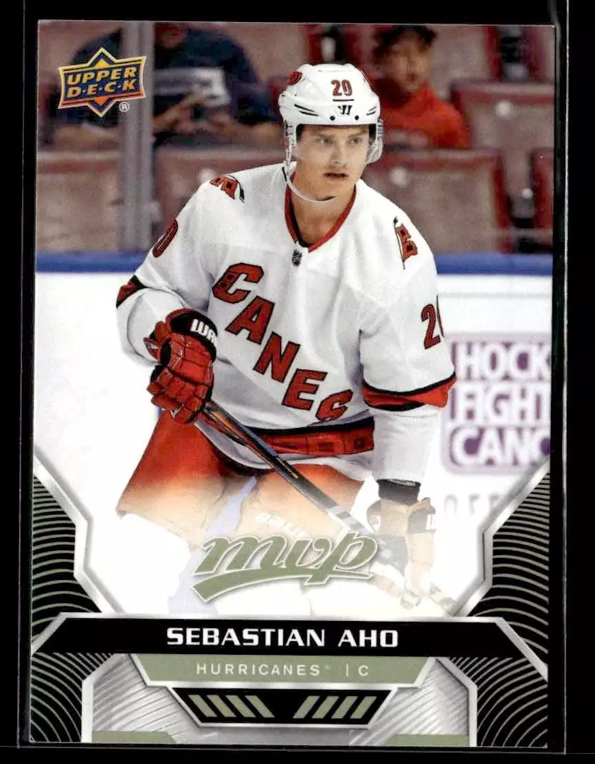 2020-21 Upper Deck MVP #161 Sebastian Aho
