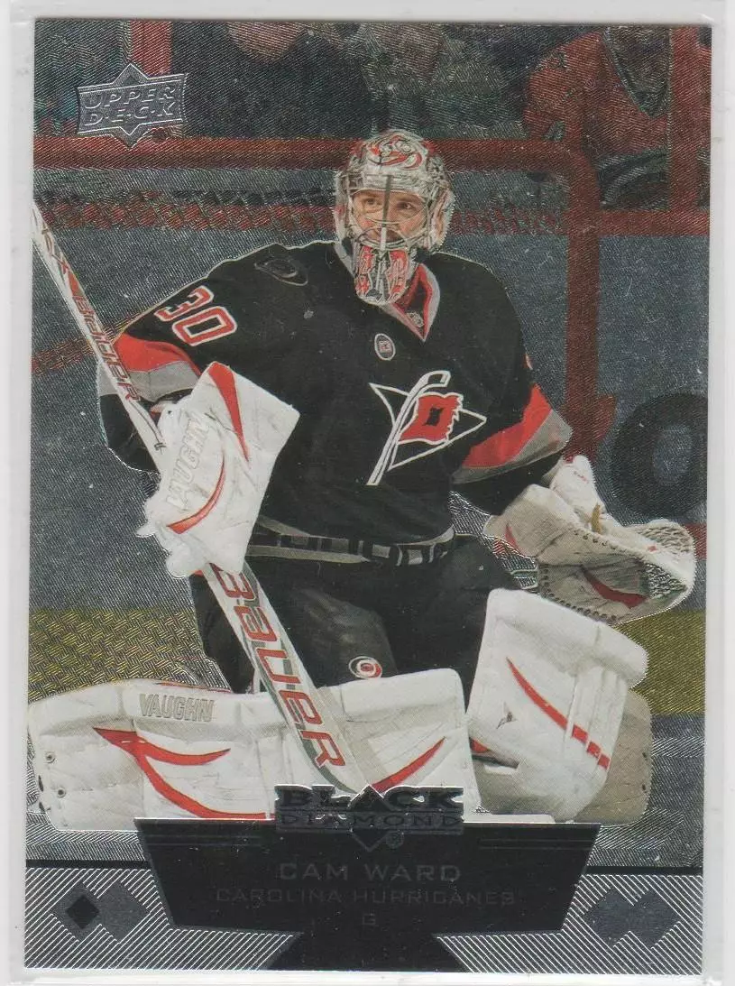 2012-13 Black Diamond #97 Cam Ward