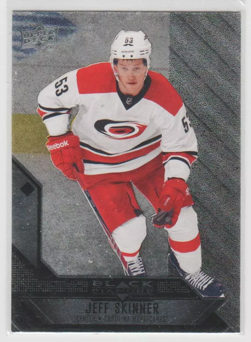 2014-15 Black Diamond #52 Jeff Skinner